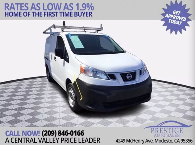 Get Used Nissan Nv200 Cargo Space