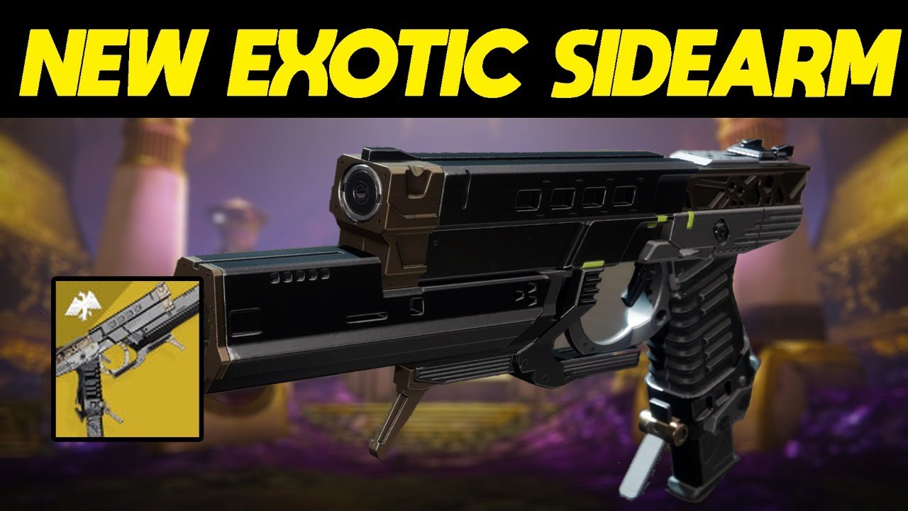 How to Get Devil’s Ruin Exotic Sidearm in Destiny 2