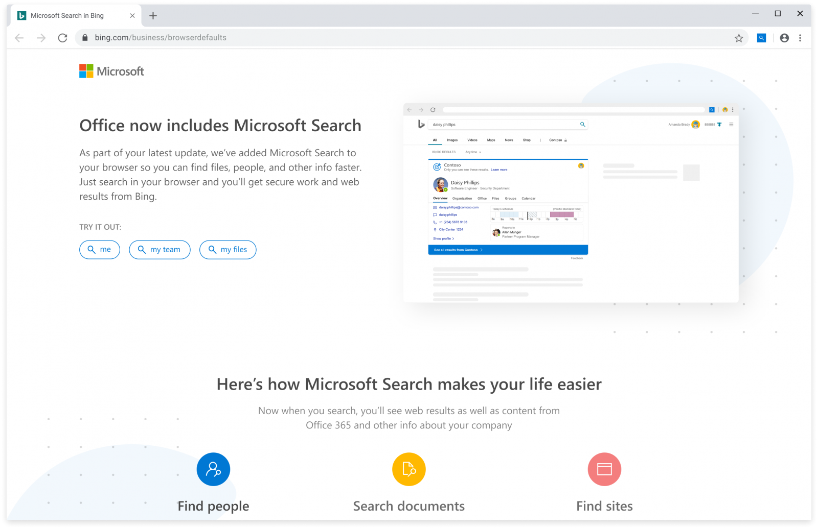 Bing to become Chrome Default Search Through Office 365 Says Microsoft