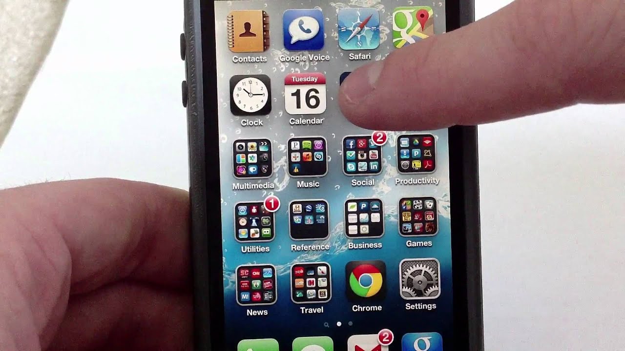How to Create Folders And Group Apps On iPhone