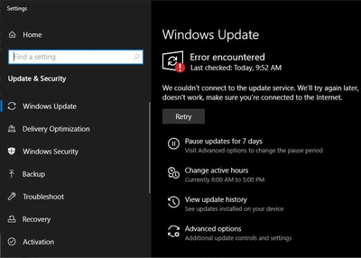 How to Fix Update Error 0xc8000247 on Windows