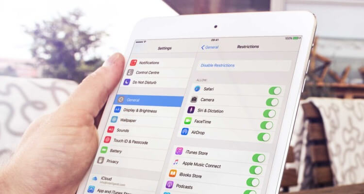 How to Set Up Restrictions and Parental Controls on iPhone and iPad?