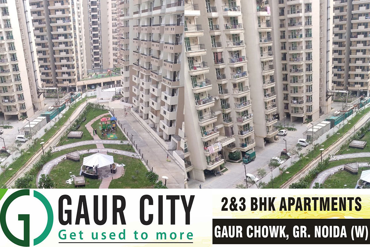 Gaur City Noida Extension