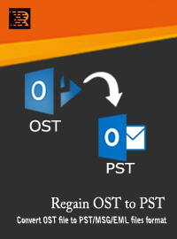 Regain OST to PST Converter