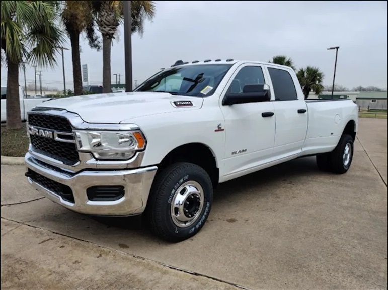 2021 Ram 3500 TRADESMAN CREW CAB 4X4 8' BOX For Sale in Matagorda