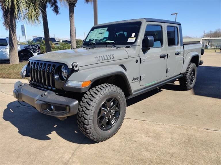 2021 Jeep Gladiator WILLYS 4X4 For Sale in Brazoria