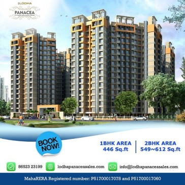 2 BHK Flats in Dombivli East