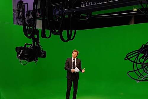 Olivier Couriol - Anchor Of Tv