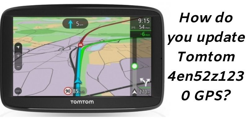 Call 1-888-295-0245 To Update TomTom 4EN52 Z1230 GPS