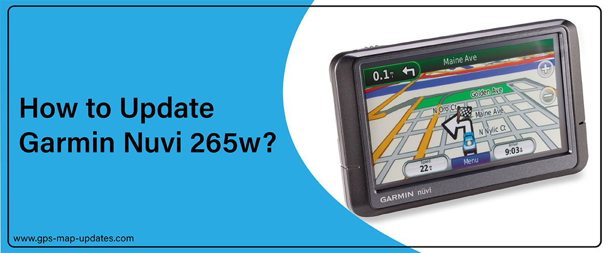 Call 1-888-295-0245 Perform Garmin Nuvi 265W update