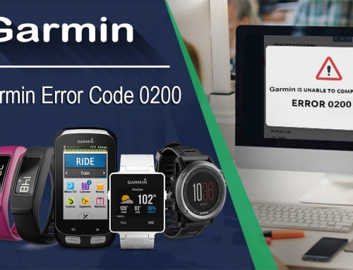 Call 1-888-295-0245 To Resolve Garmin Error Code 0200 easily