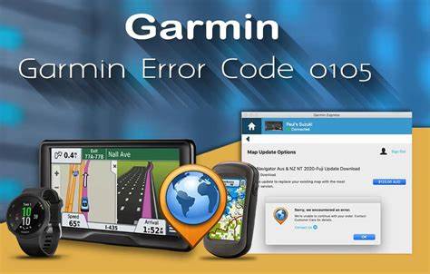 Call 1-888-2950245 How to Fix Garmin Error Code 0105 ?