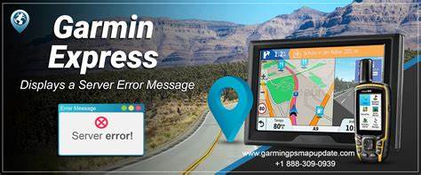Call 1-888-295-0245 To Fix Garmin Express Server Error easily