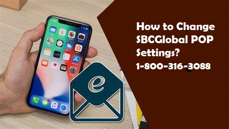 How to Change SBCGlobal POP Settings? 1-800-316-3091