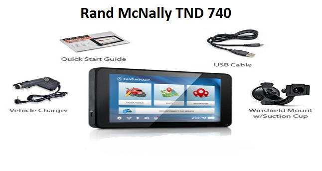 Call 1-888-295-0245 For Free Rand McNally TND 740 Update