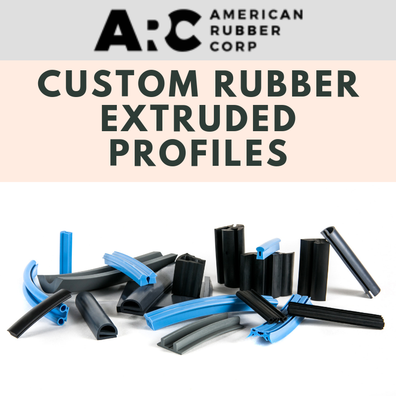 Rubber Products Extrusion Process in The USA
