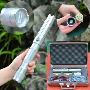 Use a laser pointer flammable