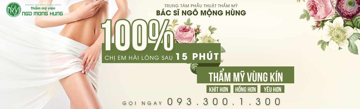 May thẩm mỹ vùng kín có đau không