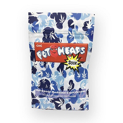 CHC Pot Head Sours THC Infused – Sour Apple