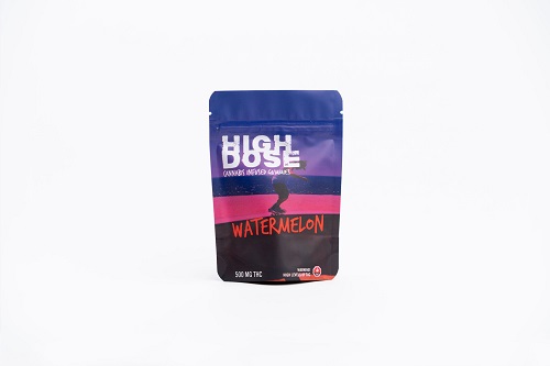 High Dose – Watermelon 500/1000mg THC