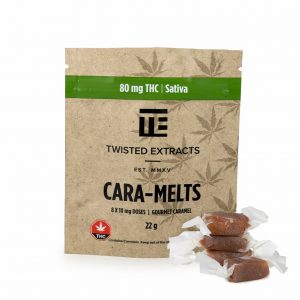 Twisted Extracts Caramelts