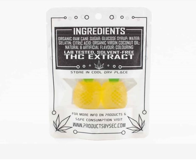 Products By SEC BC Pineapple