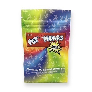 CHC Pot Heads THC Infused – Sour Mango