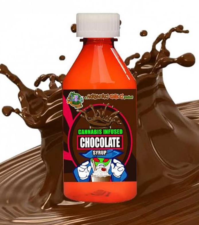 Herbivore Edibles - Chocolate Syrup (THC)