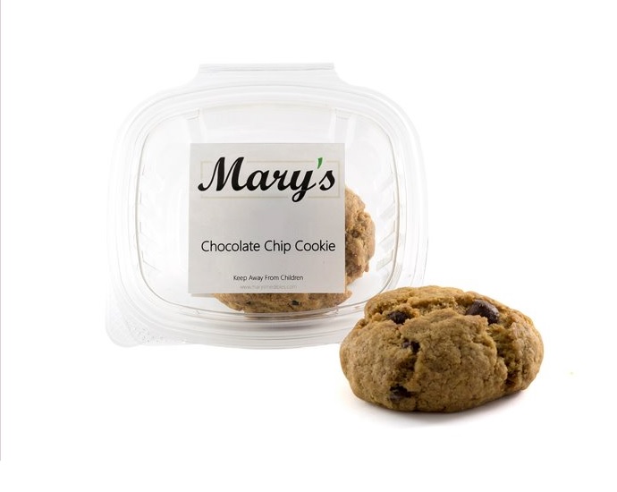 Mary’s Medibles – Chocolate Chip Cookie Triple Strength 140mg (Sativa)