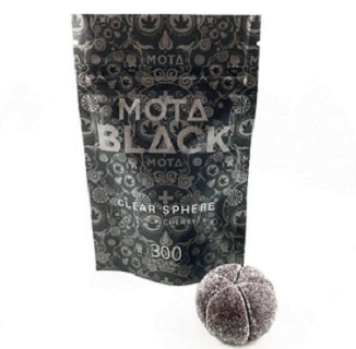 MOTA Black Clear Sphere 300mg THC