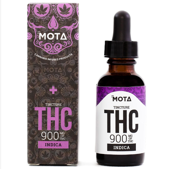 MOTA THC Indica Tincture