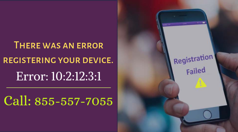 Echo Dot Registration Failure Error 10:2:12:3:1-Steps