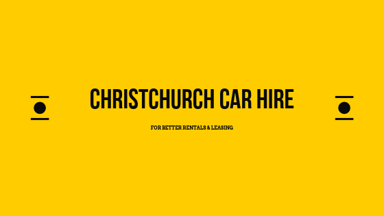 Car Hire in Christchurch