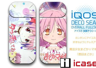 Magi madoka Magica 2 popular slot item seal to iqos sticker shop icase8 you can purchase