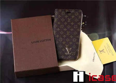 A feeling of frame in iphone8 case LV