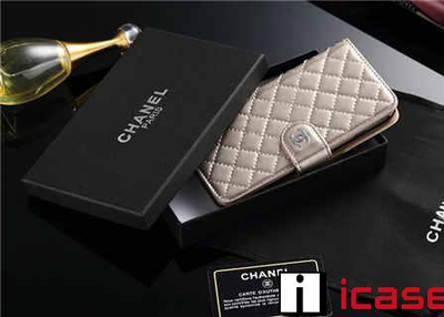 High brand Chanel that can be simple and gorge iphone7s 7splus iphone8 case Notebook type device