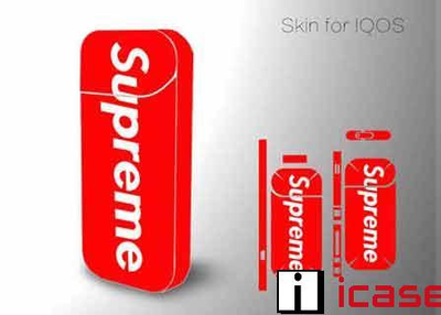 brands show supreme iqos minion sticker