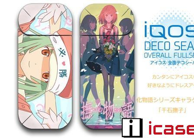 Pat story anime iqos sticker