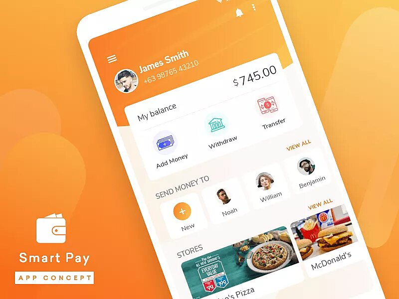 Developing a mobile wallet that would be loved by millions