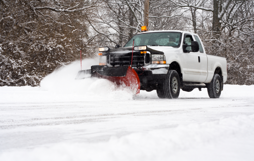 Commercial Snow Removal Services Long Island, Suffolk & Nassau County
