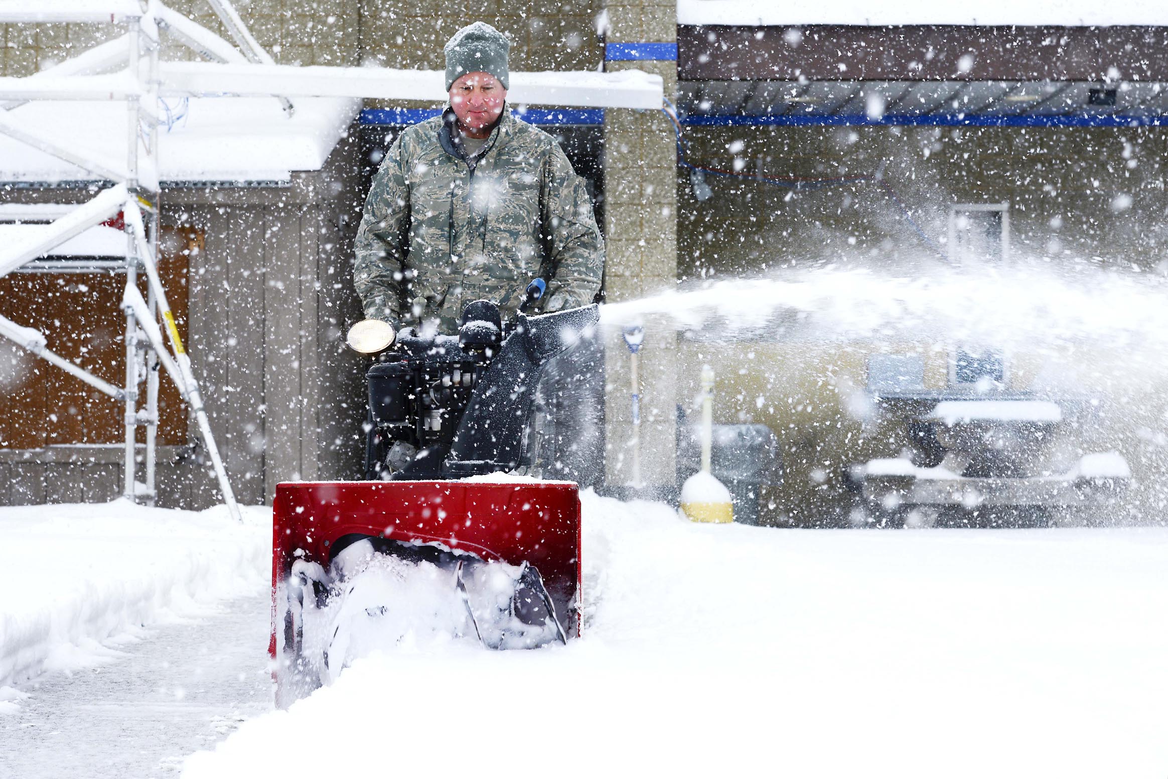 Sidewalk Clearing