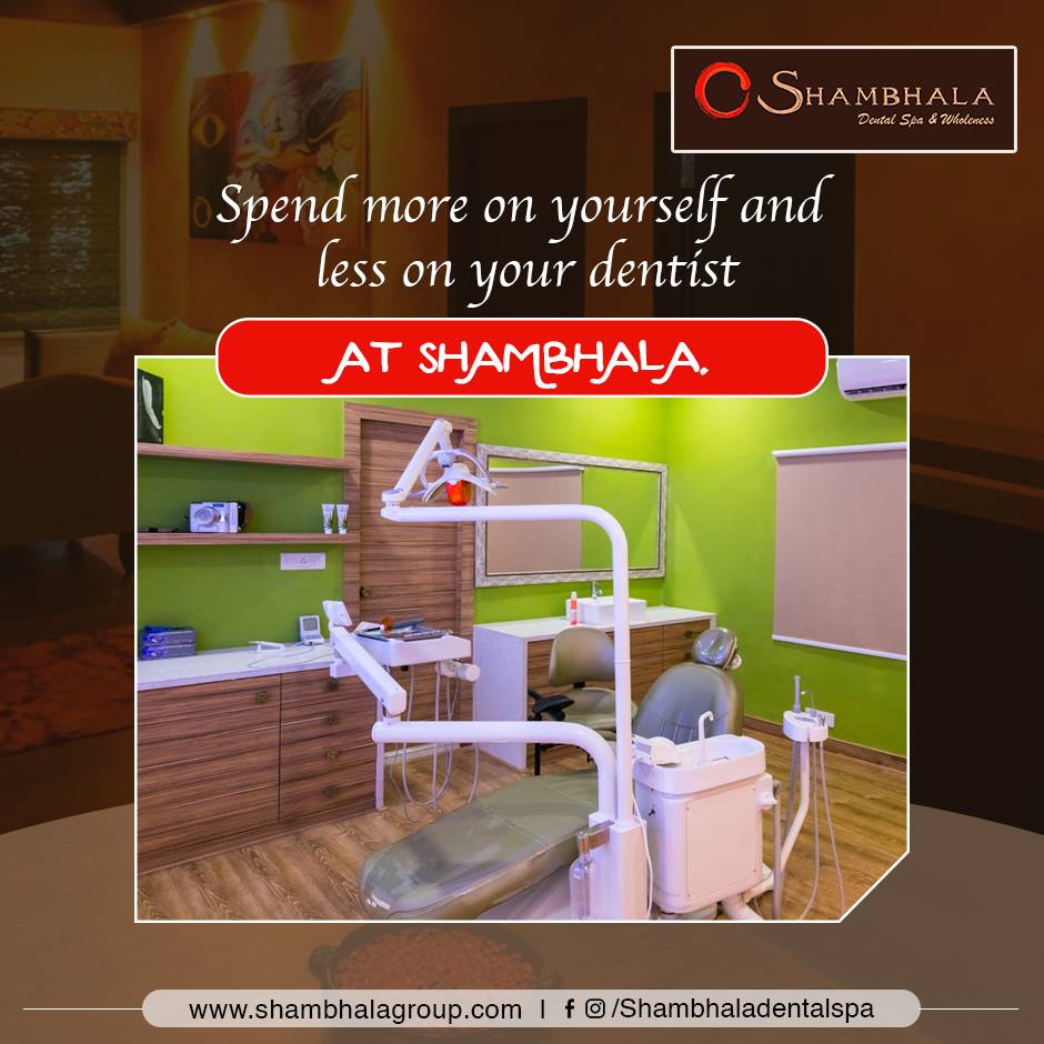 Shambhala Dental Clinic the one stop solution to dental problems.