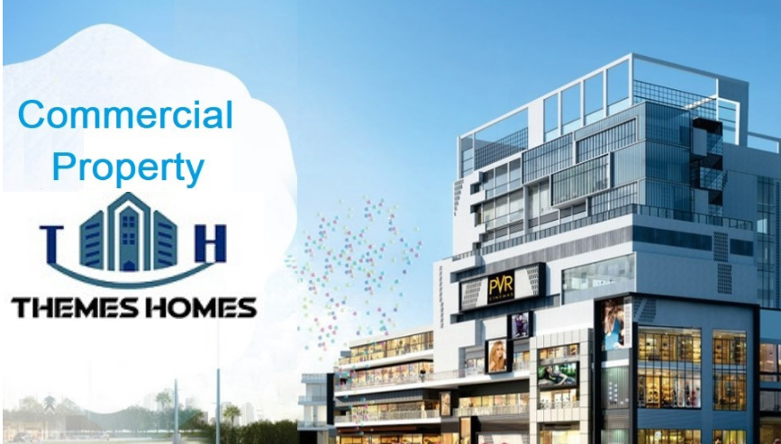 Themeshomes | Commercial property for sell in Gurgaon, Delhi