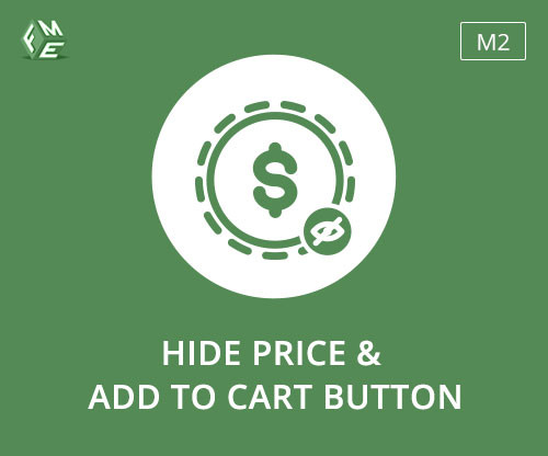 Magento 2 Hide Price & Add to Cart Button Extension