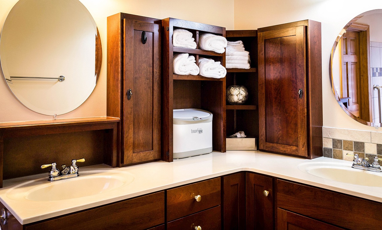 How to Select Best Vanity Cabinets for Your Bathroom