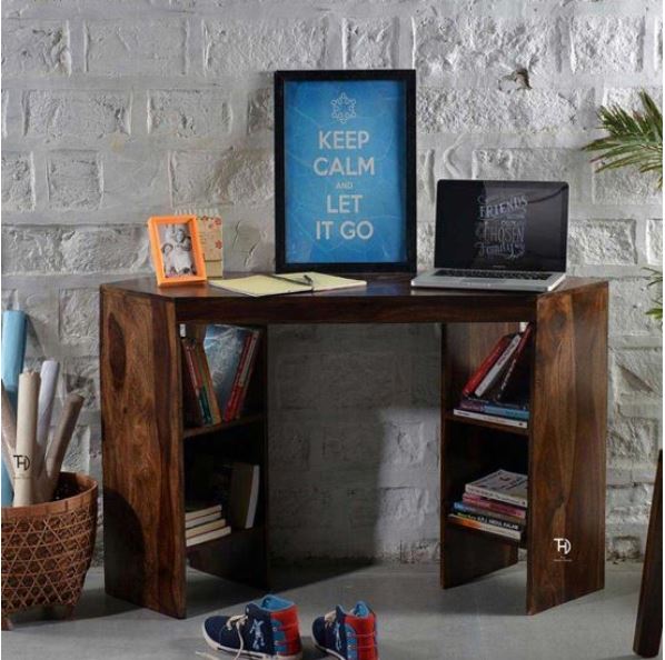 Buy online corner desk from The Home Dekor
