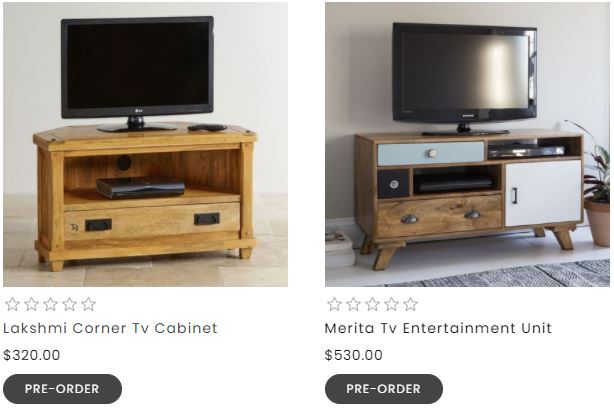 Buy Tv Entertainment Unit online from The Home Dekor