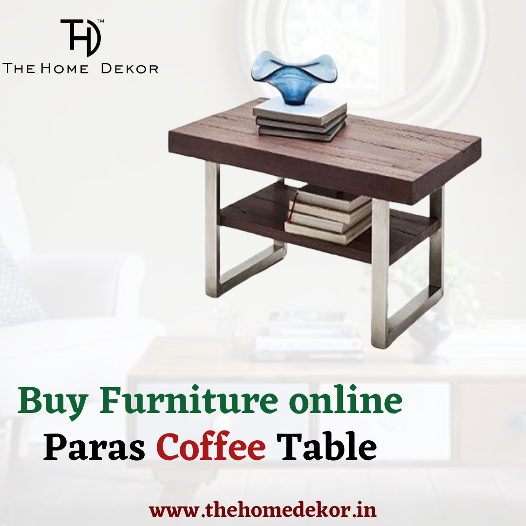 Buy furniture Online Paras coffee table