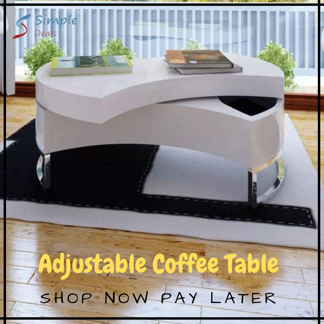 Buy Adjustable Coffee Table Online - Simple Deals