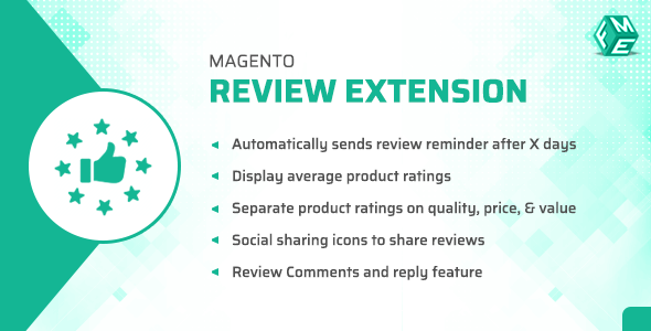 Magento Review extension - Customer Testimonials